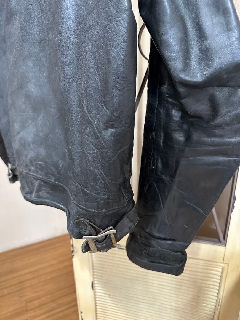 シングルライダースジャケット　パンク　ハードコア　ベルスタッフ　ロンジャン