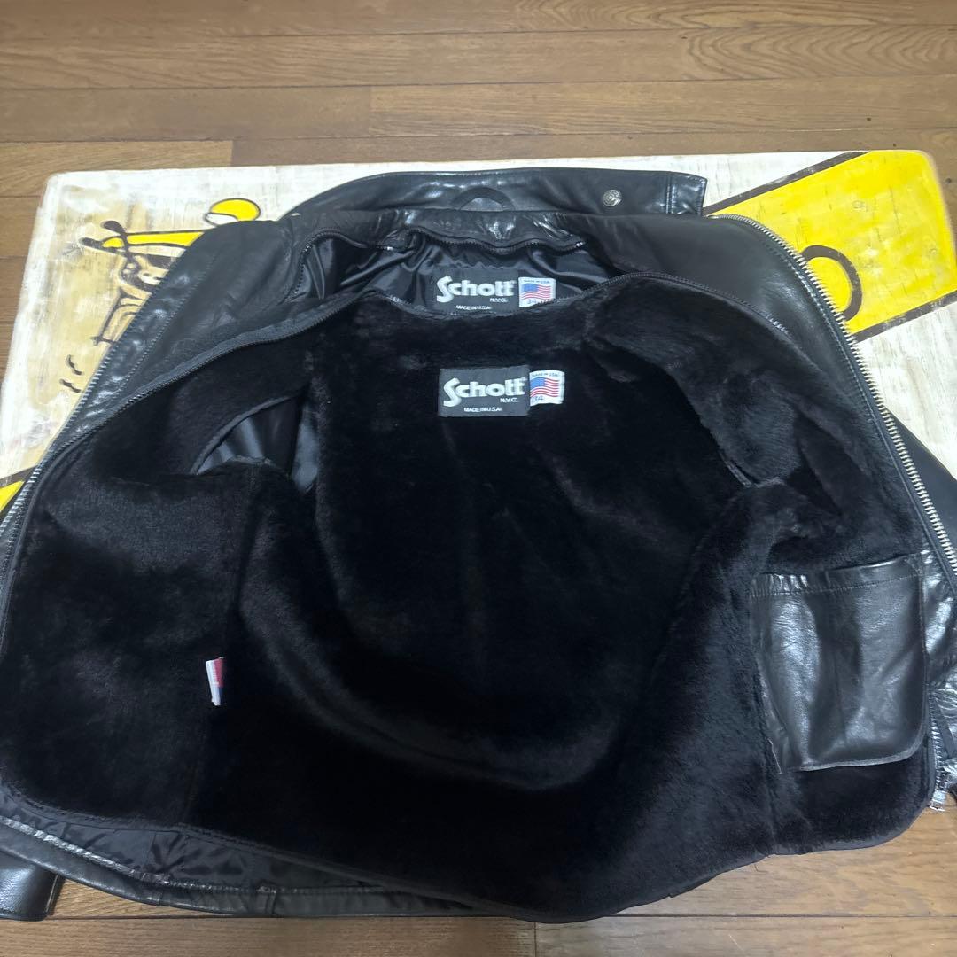 makeovers 美品‼️新型schott141 34インチライダース