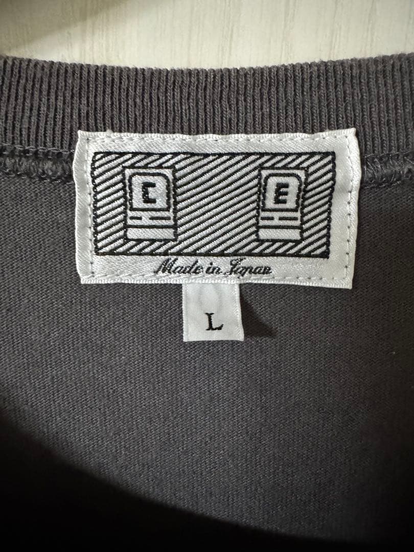 C.E CAVEMPT ストライプTシャツ Lサイズ