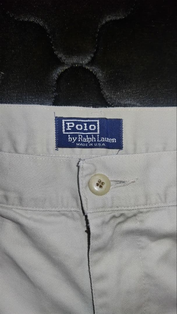 格安usa製 米国製 2タック ラルフローレン チノパン ゴールデンサイズ