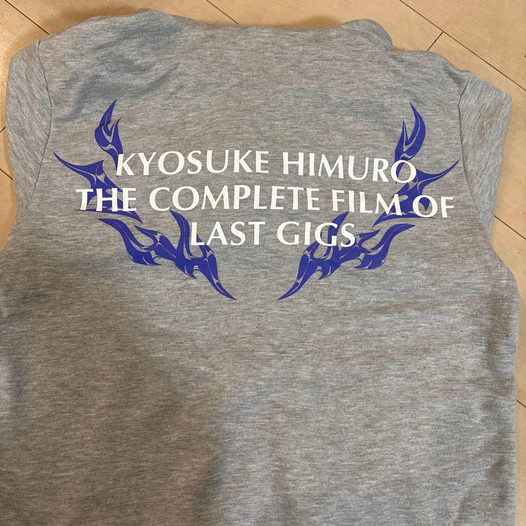 氷室京介　パーカー　グレー　ラストギグス　Lサイズ