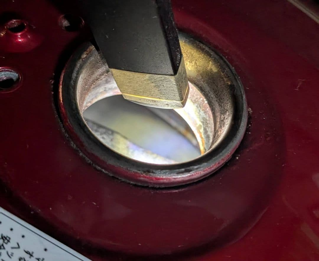 エストレヤFI タンク