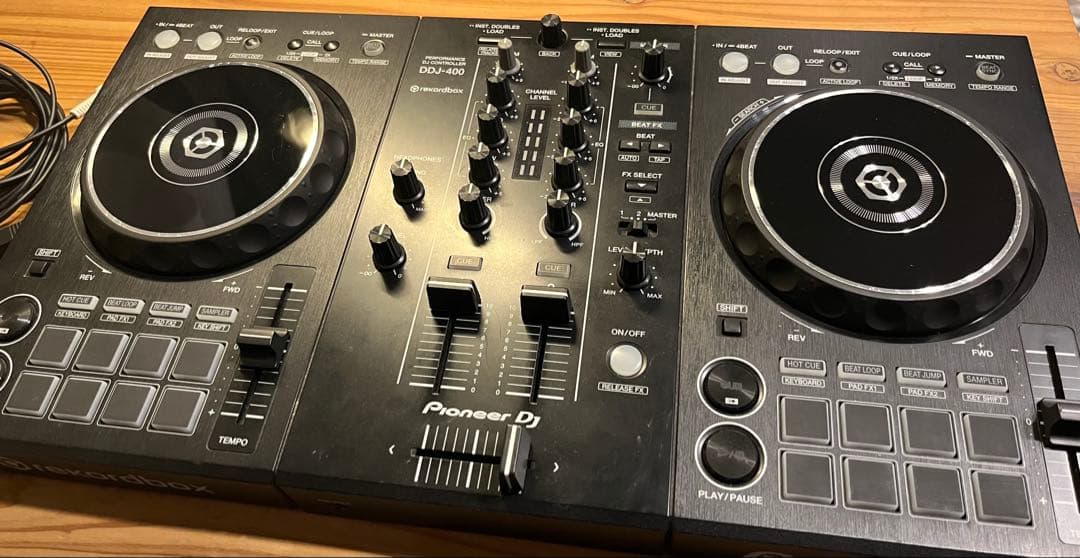 【動作確認済】Pioneer DJ DDJ-400 コントローラー