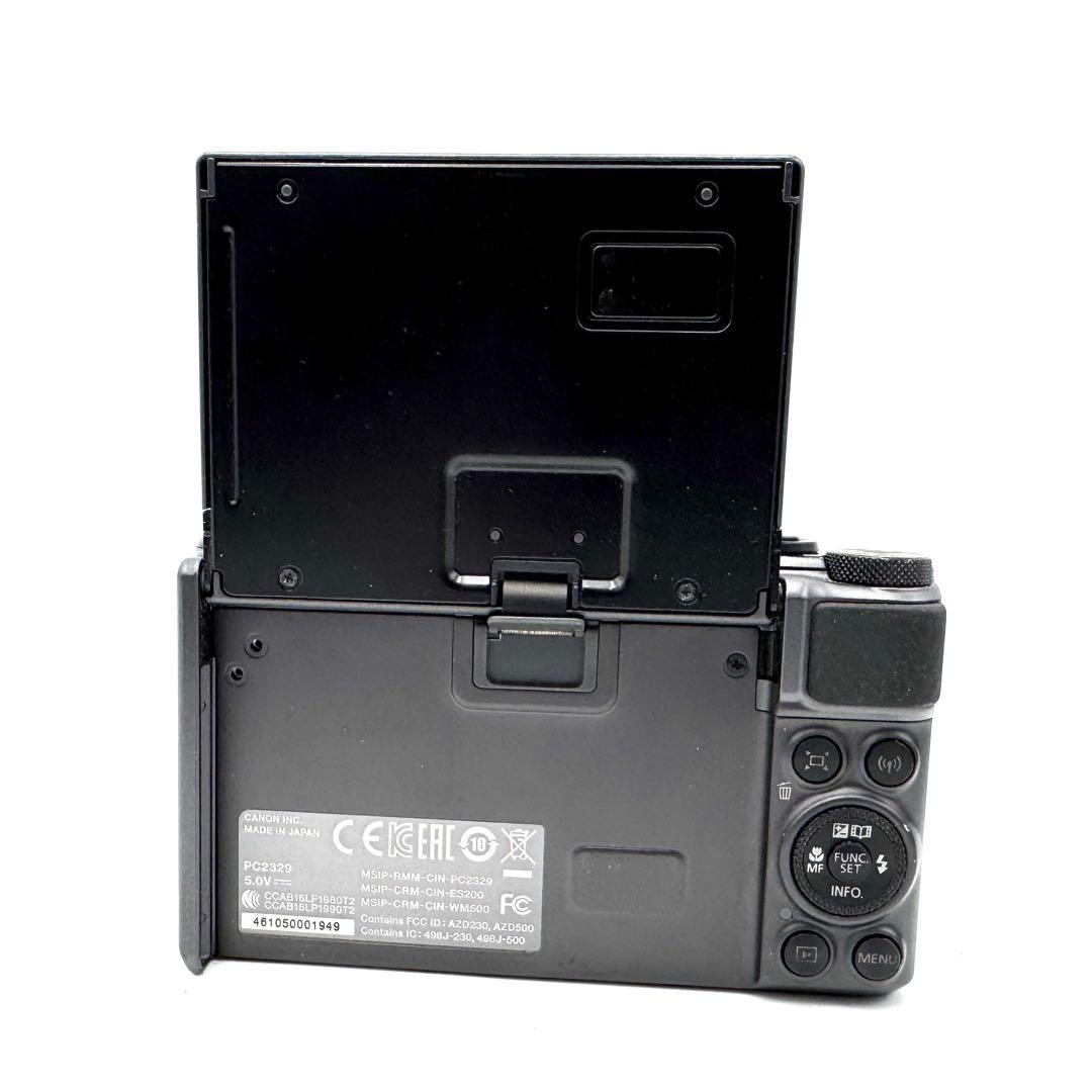 動作良好 Canon PowerShot SX730HS ブラック キャノン