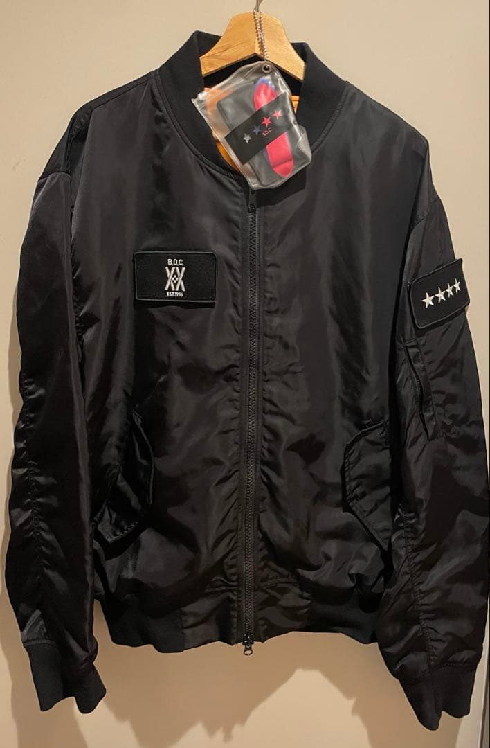 完品 BUMP OF CHICKEN 20周年記念　MA-1