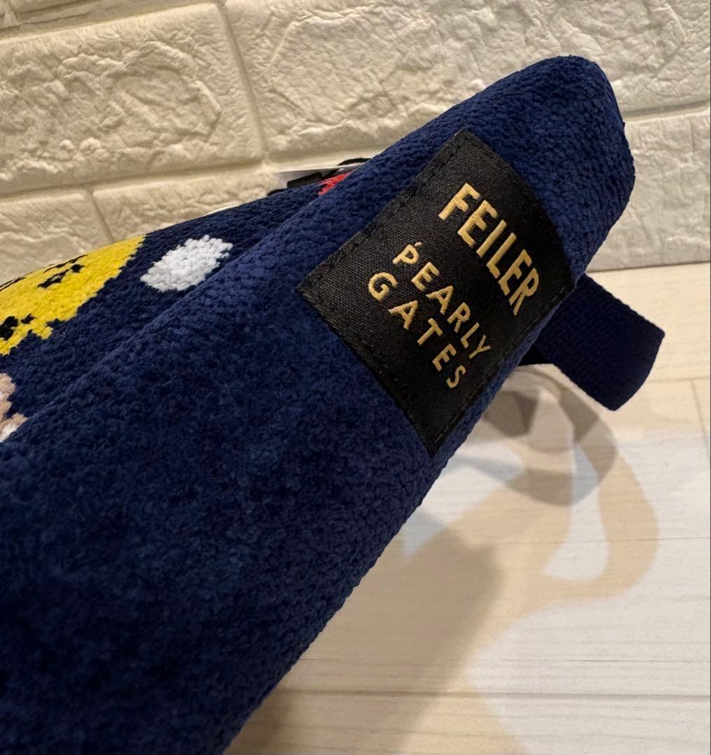 新品・未使用☆フェイラー　パーリーゲイツ　コラボ　カートバッグ