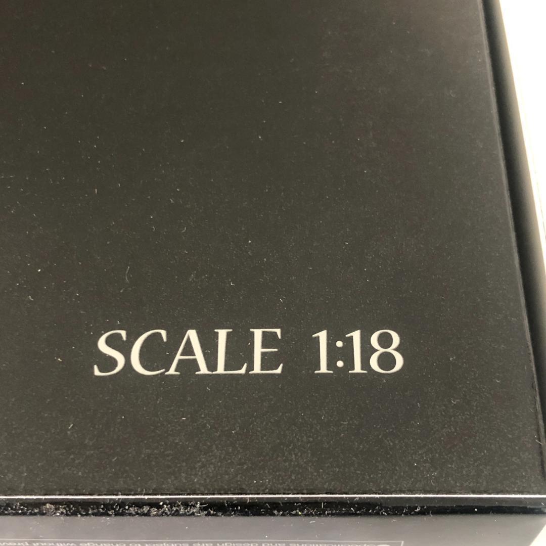 京商　1/18　シェルビー コブラ　クローム　世界限定数100台　新品