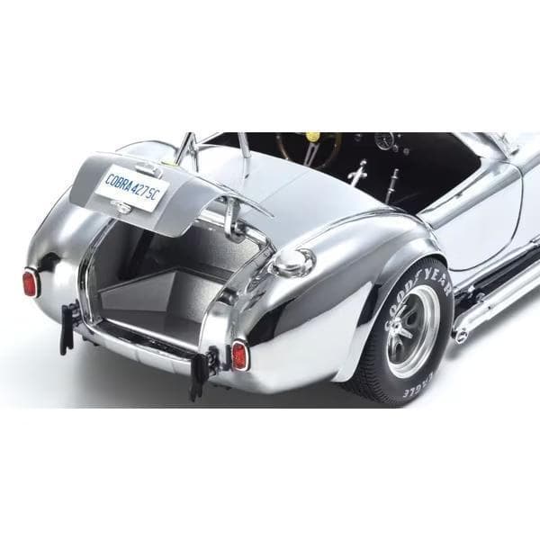 京商　1/18　シェルビー コブラ　クローム　世界限定数100台　新品