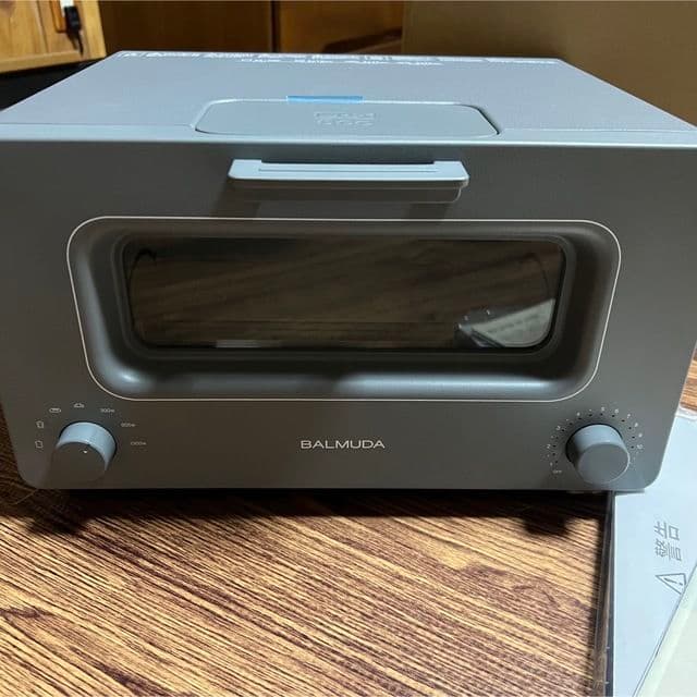 電子レンジ・オーブン BALMUDA The Toaster K01A-GW