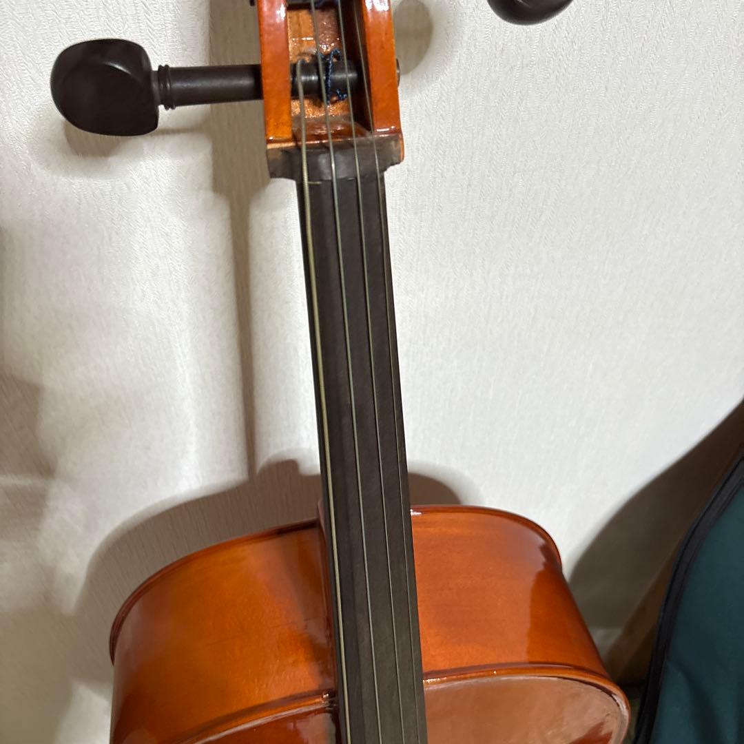 Andalusia AC-60C チェロ 4/4 アンダルシア　楽器　ケース