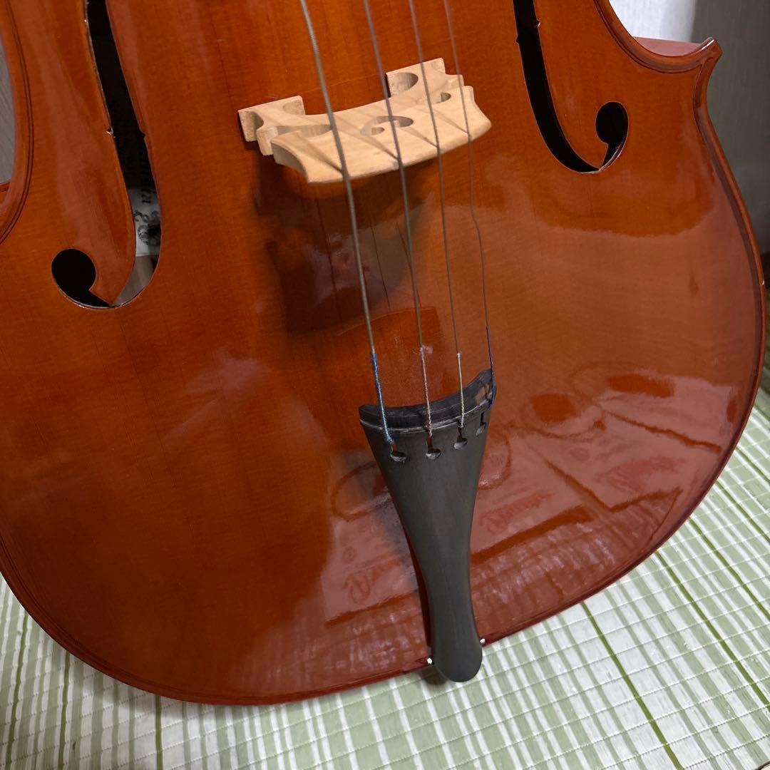 Andalusia AC-60C チェロ 4/4 アンダルシア　楽器　ケース