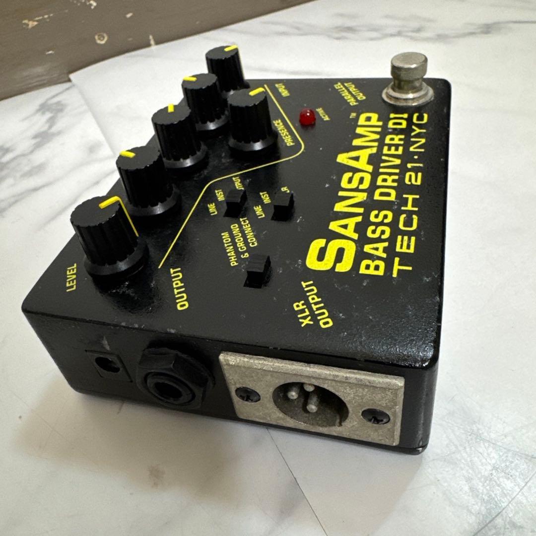 TECH21 Sansamp Bass D DI 定番プリアンプ初期型