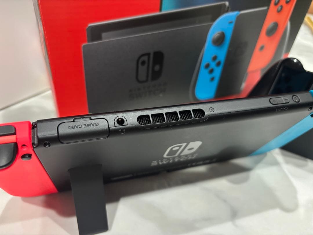 【★期間限定値下】【美品】Nintendo Switch 本体 microSD付