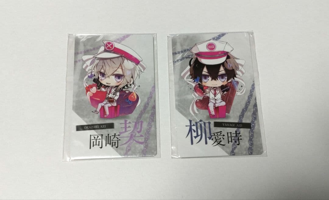 Collar×Malice カラマリ キャラポップ 愛時 契 カードケース