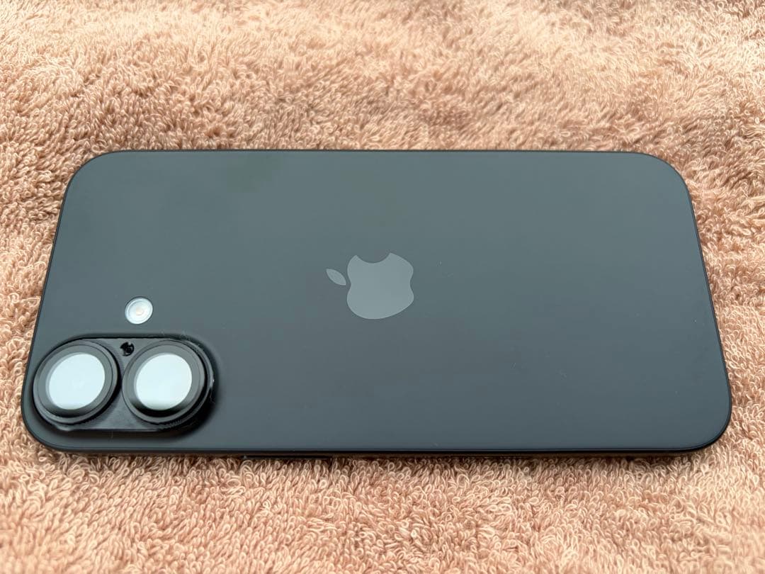 Apple iPhone 16 ブラック ￼128GB 99% ￼ SIMフリー