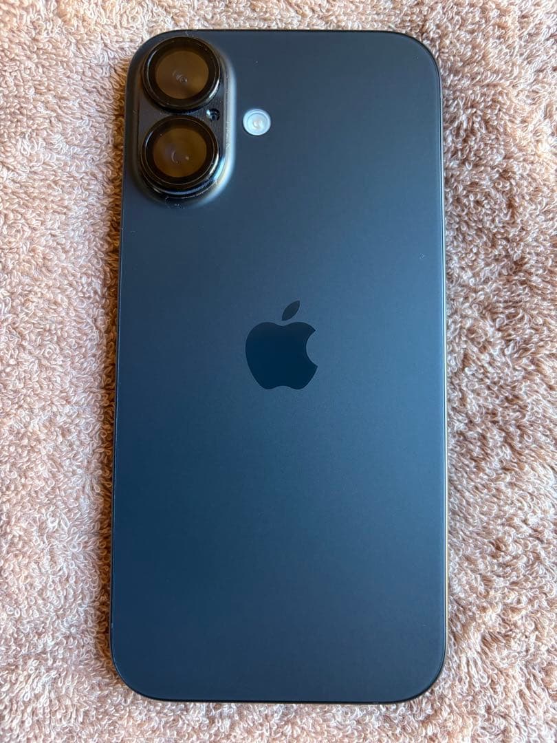 Apple iPhone 16 ブラック ￼128GB 99% ￼ SIMフリー