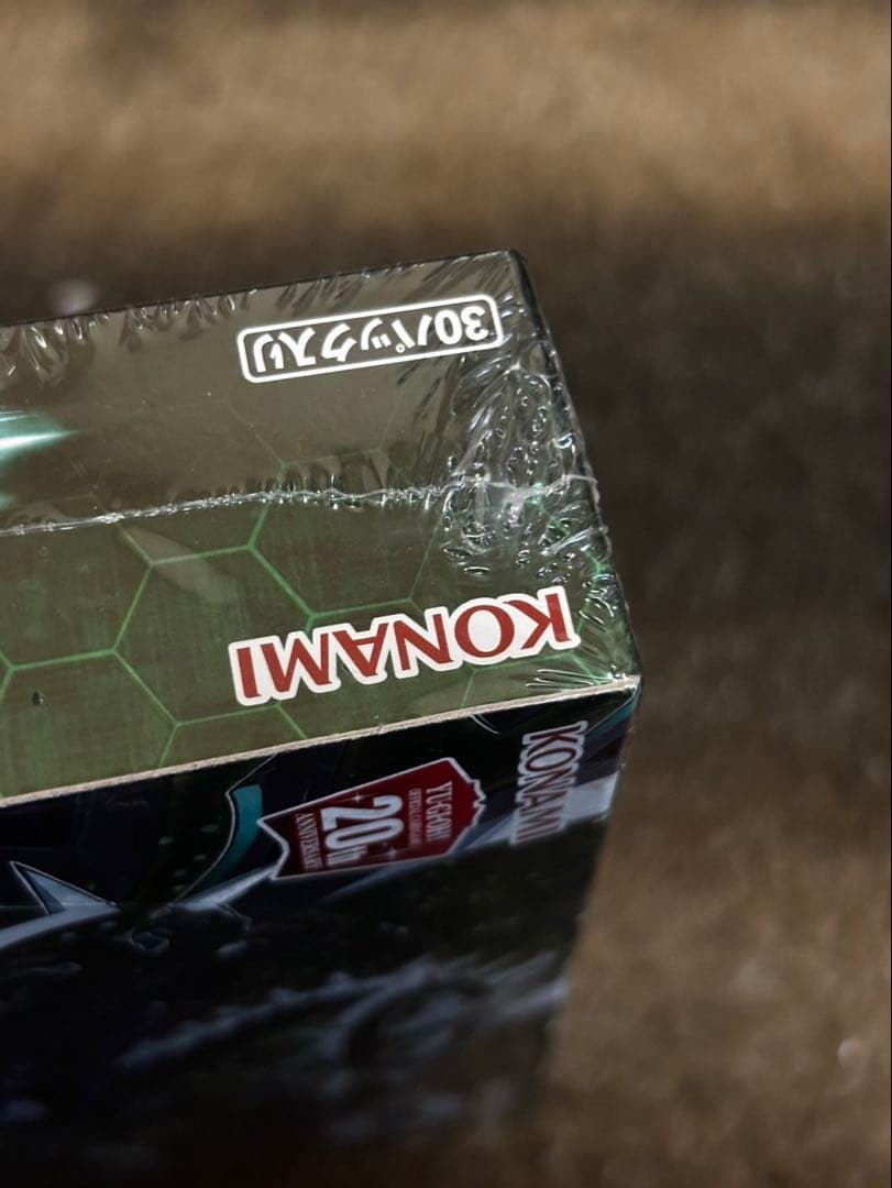 遊戯王 アジア版　カオスインパクト　未開封box シュリンク付き