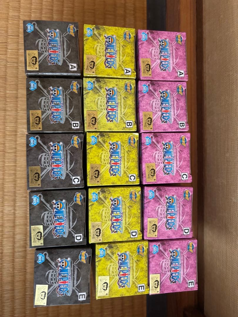 ワンピース　ワールドコレクタブルフィギュア　ワノ国鬼ヶ島編　15個セット‼️