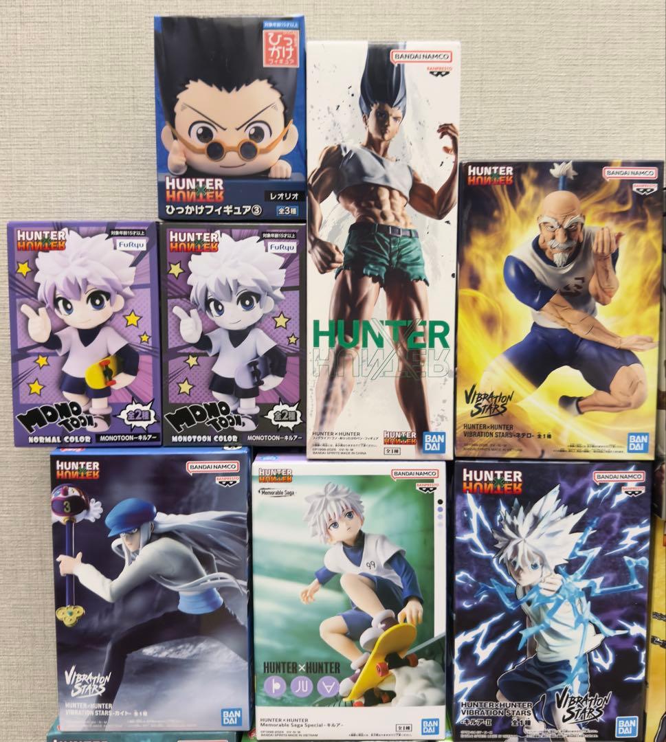 HUNTER×HUNTER プライズフィギュア まとめ売り