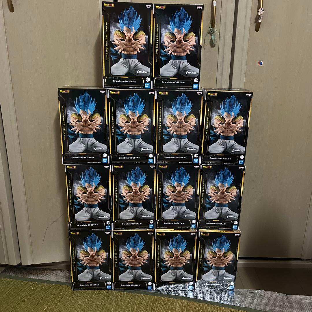 ドラゴンボール超 Grandista ゴジータ-II フィギュア 14個セット