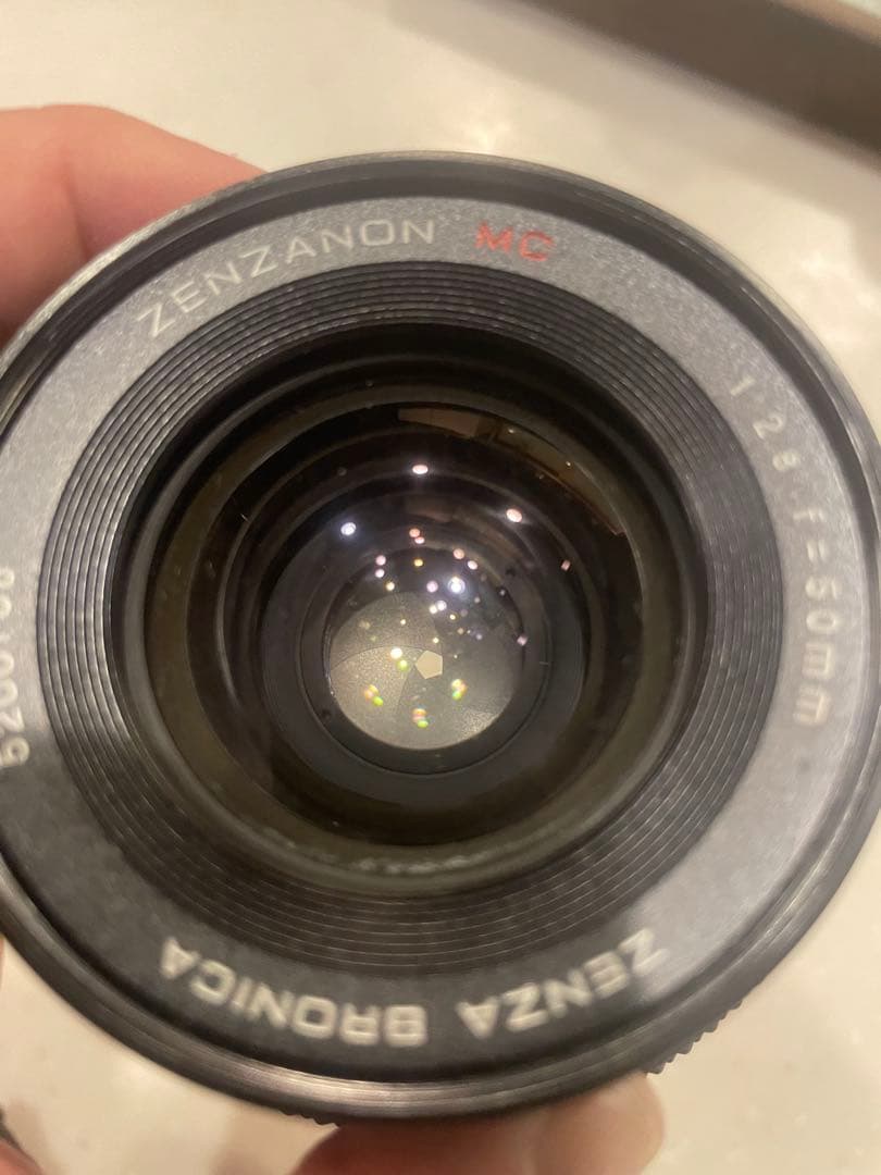 ゼンザブロニカ　ZENZANON 50mm F2.8 75mm F2.8