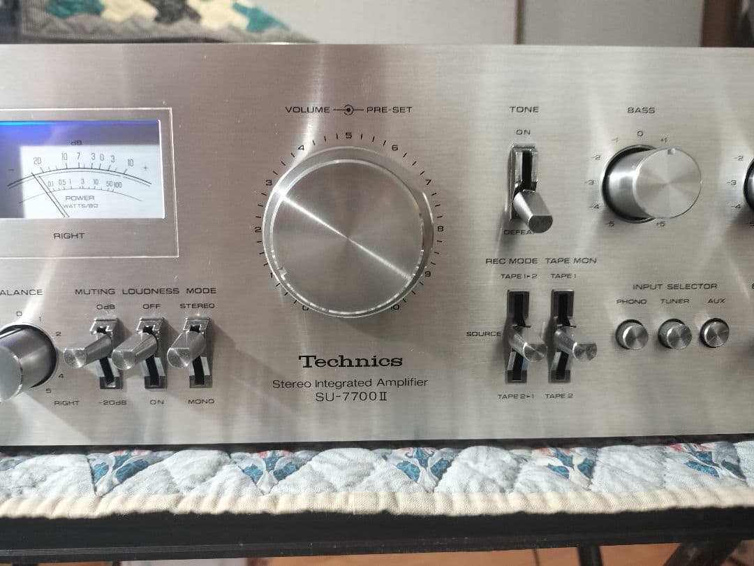 テクニクス　su-7700Ⅱ