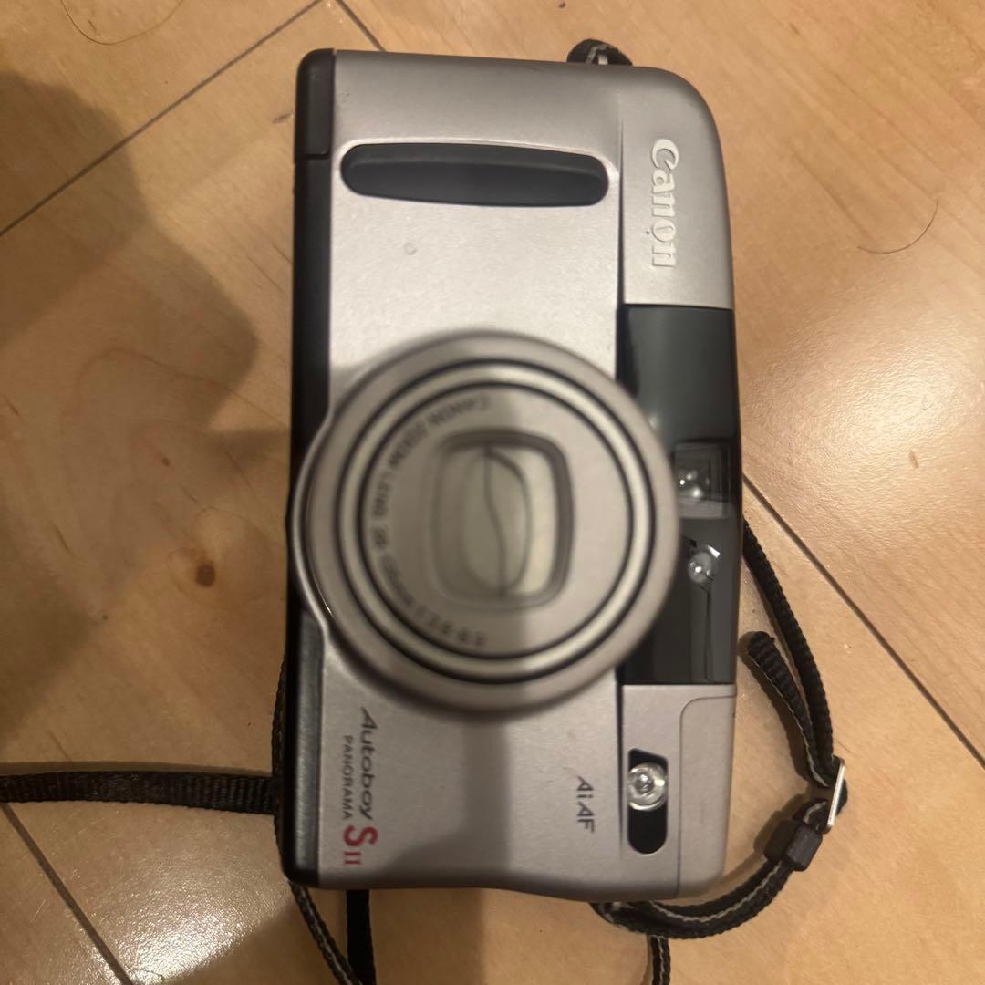 Canon Autoboy SII コンパクトカメラ