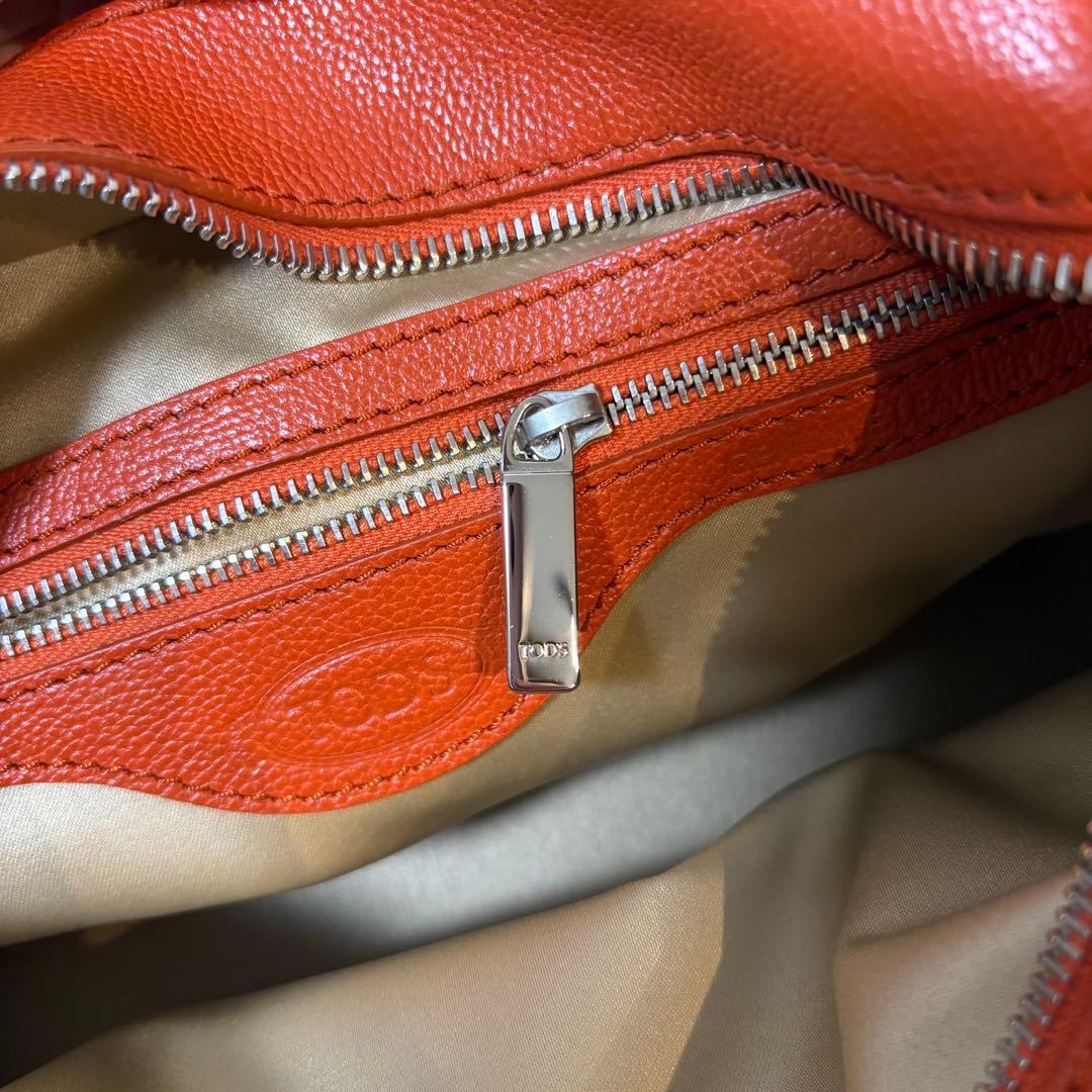 【TOD'S】Dスタイリングバッグ ミニ✨