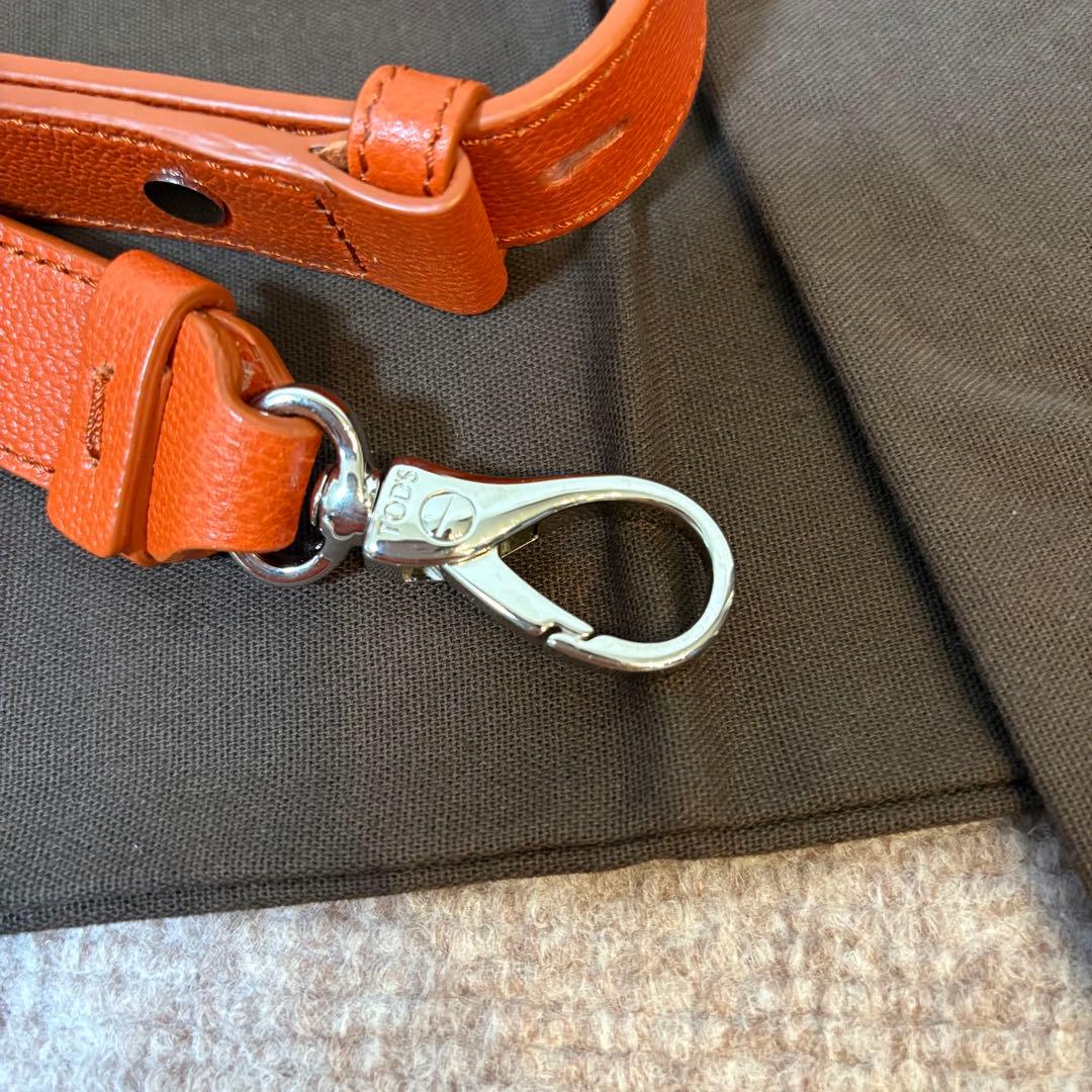 【TOD'S】Dスタイリングバッグ ミニ✨