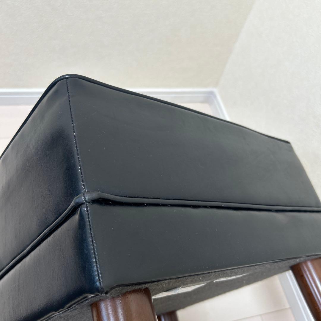 カリモク　60 オットマン ブラック　2個セット ※3月28日(金)に発送します