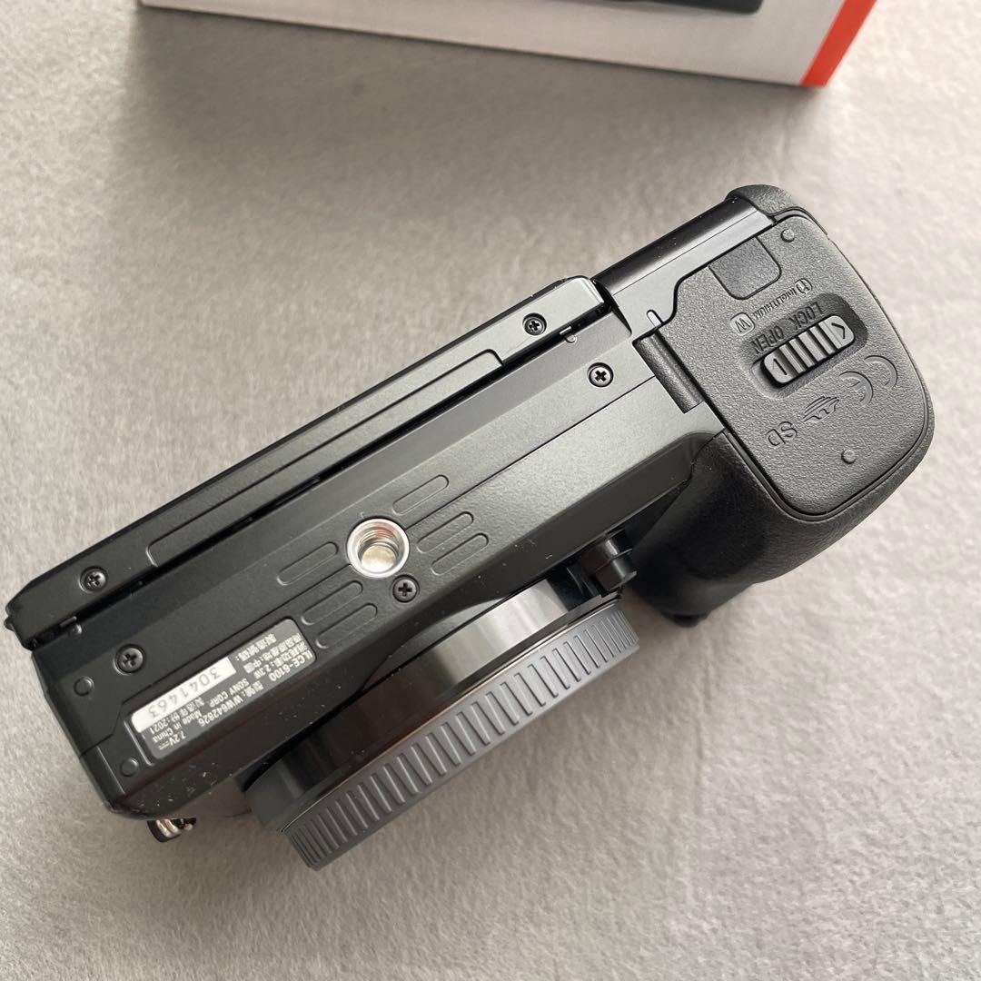 SONY α6100 ボディ