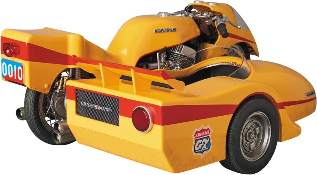 【絶版　完全未開封品】RAHキカイダーVer.1.5　&　サイドマシン