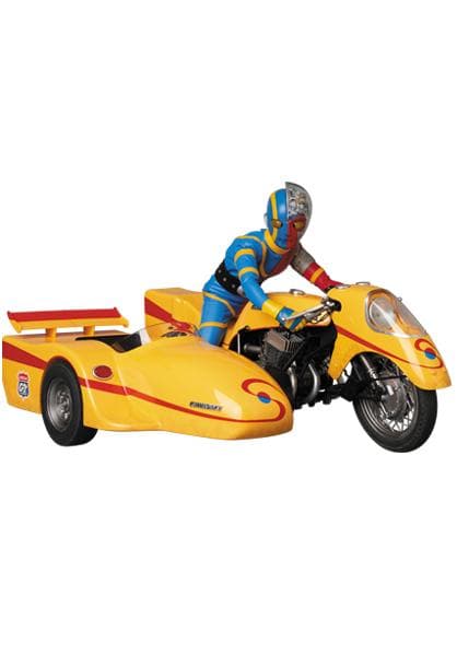 【絶版　完全未開封品】RAHキカイダーVer.1.5　&　サイドマシン