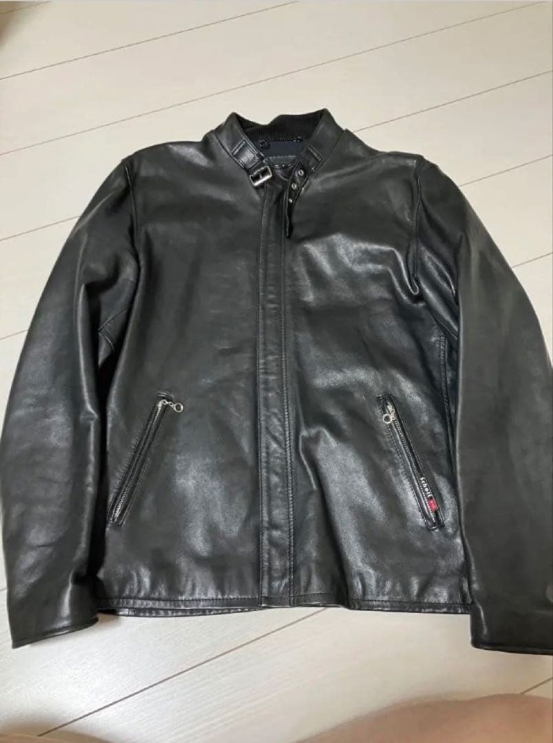 Schott シングルライダース(Lサイズ)