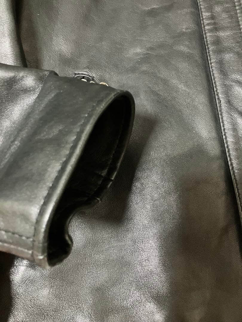 Schott シングルライダース(Lサイズ)