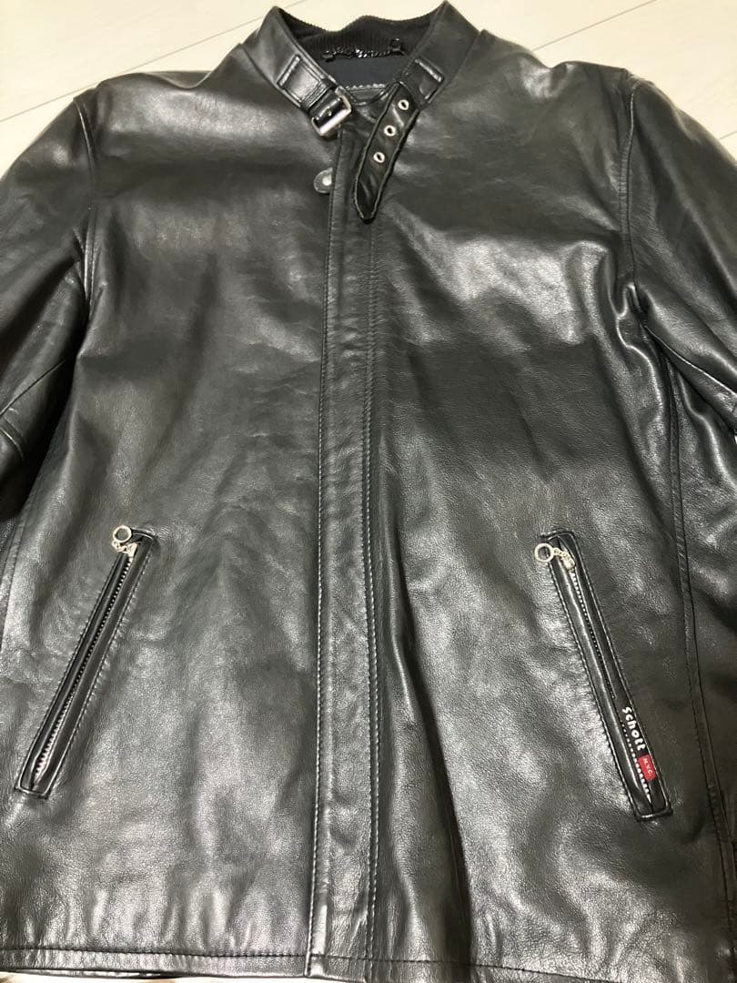 Schott シングルライダース(Lサイズ)