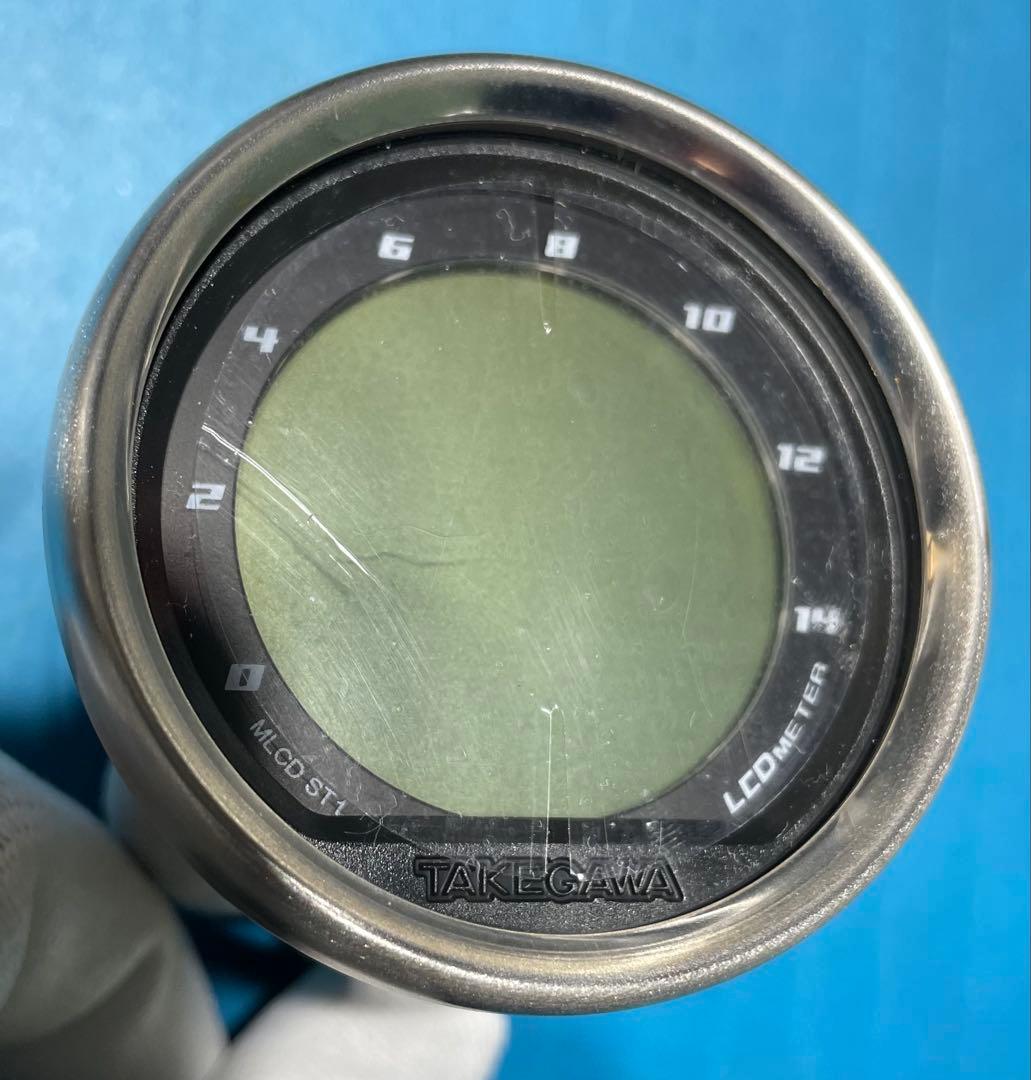 TAKEGAWA LCDスピードメーター 付属品未開封 武川 メーター モンキー