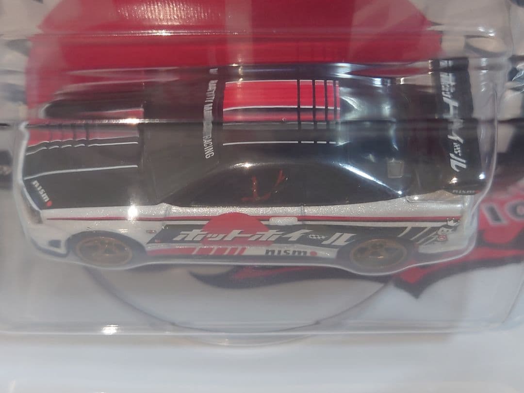 HW　ジャパンコンベンション　日産　スカイライ　左右セット　ステッカー2枚おまけ