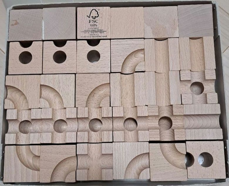 cuboro キュボロ　木製 知育玩具 ブロック