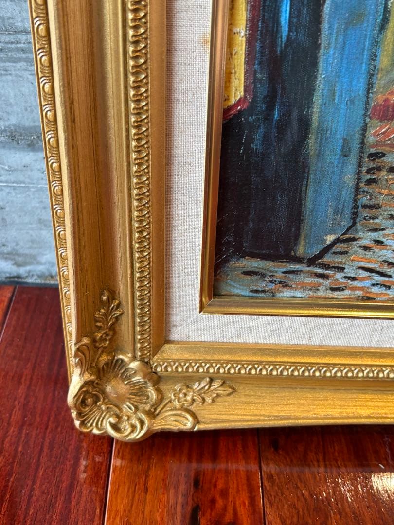 74.5cmフィンセント・ファン・ゴッホ「夜のカフェテラス」ファイングラフィ