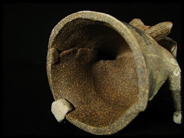 滝上 真由美 わらべ 陶人形 創作陶器 常滑 陶房玄ー c337