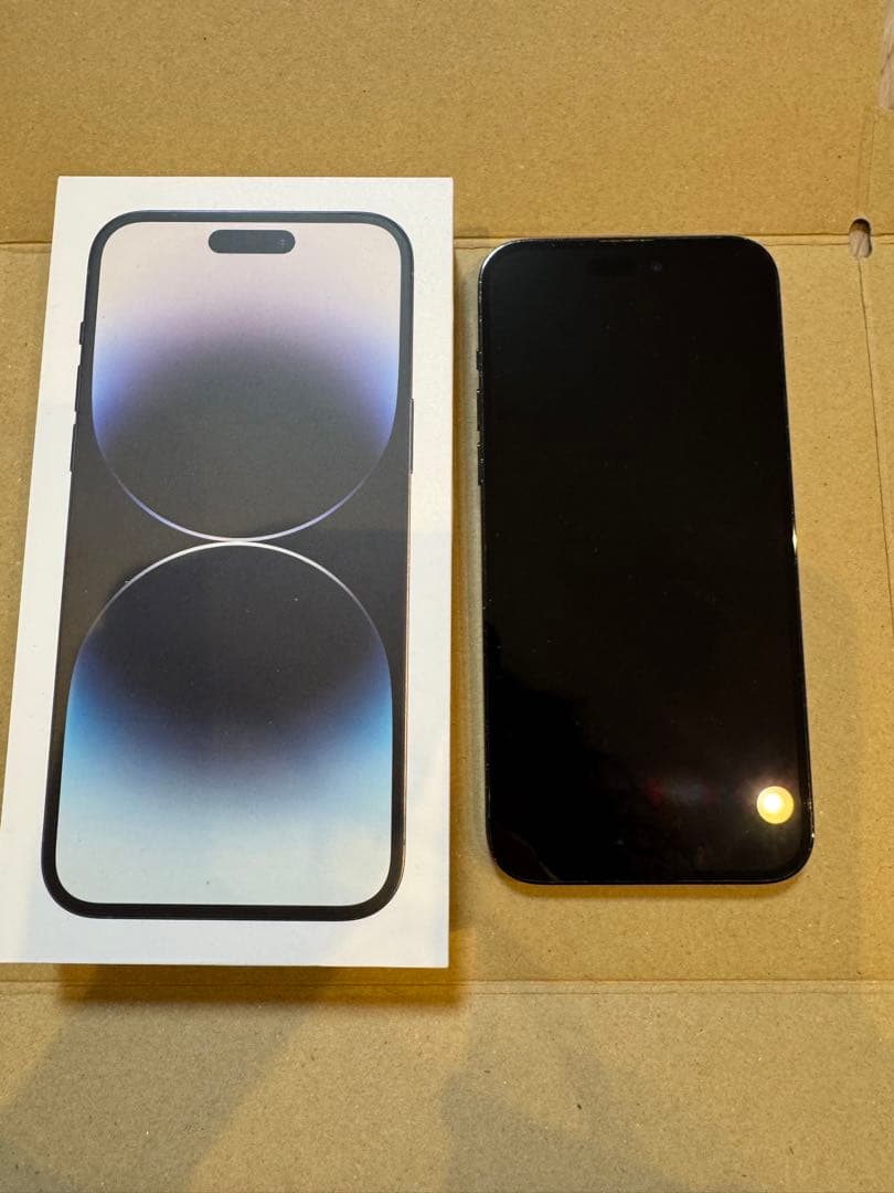 【海外版】 iPhone 14 Pro Max 128GB