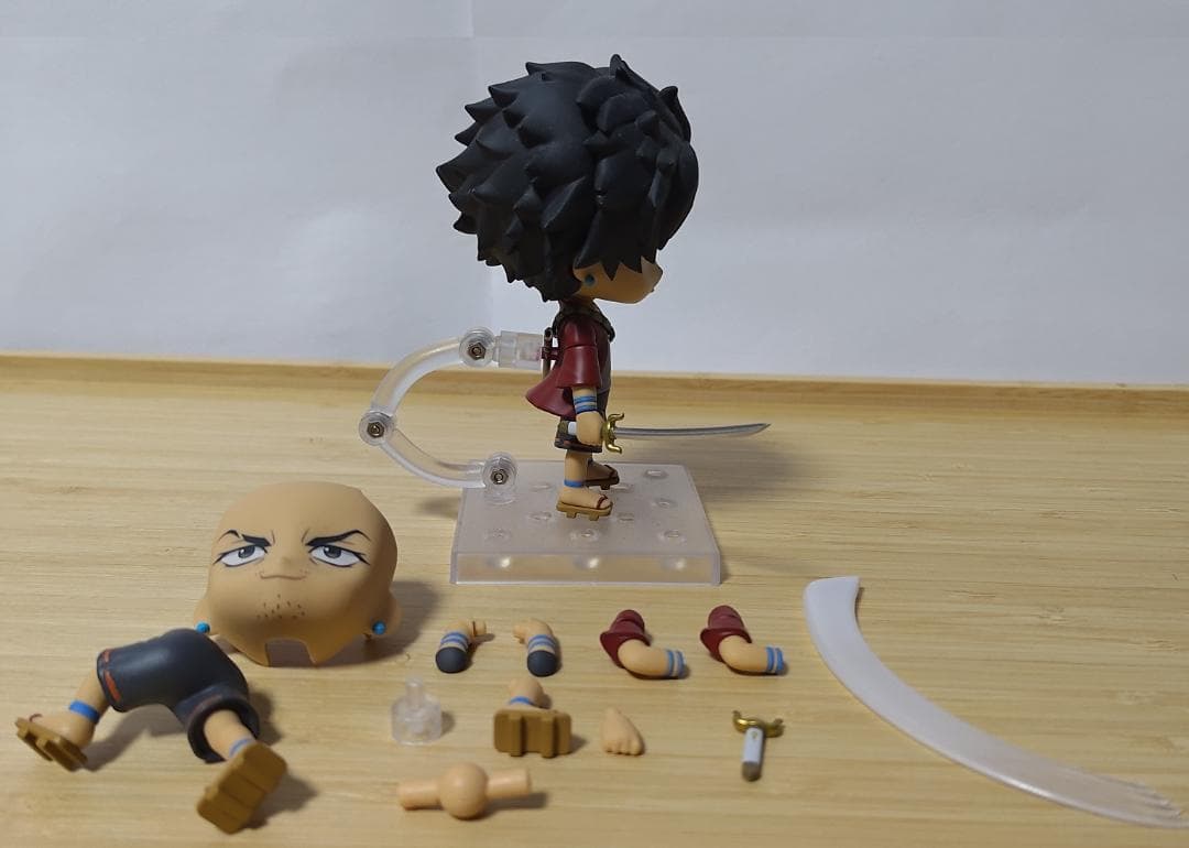 ねんどろいど　サムライチャンプルー　ムゲン