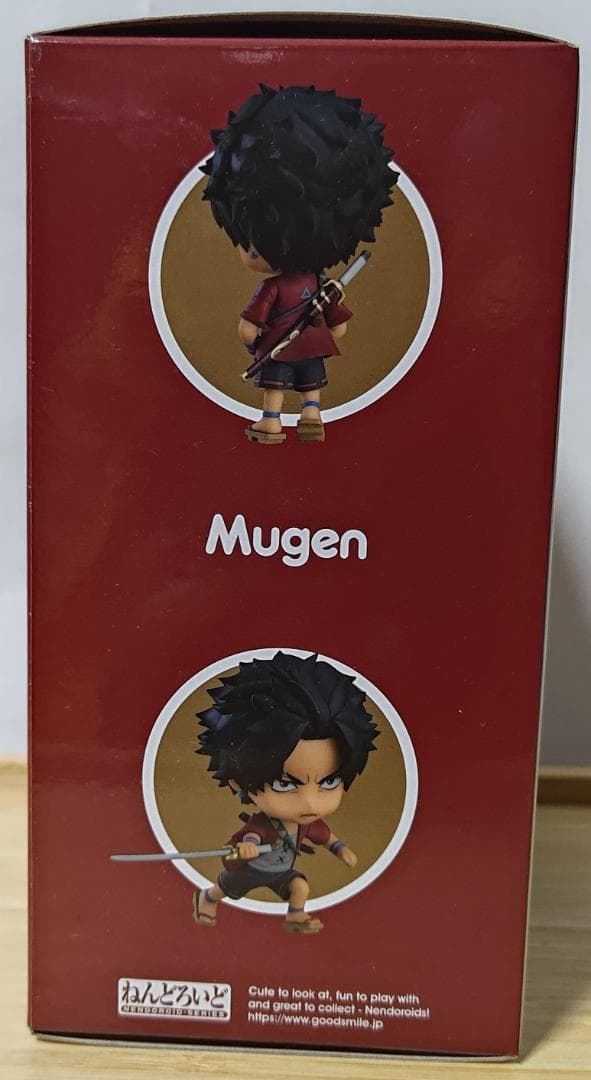 ねんどろいど　サムライチャンプルー　ムゲン