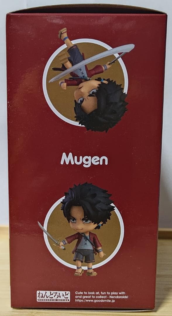 ねんどろいど　サムライチャンプルー　ムゲン