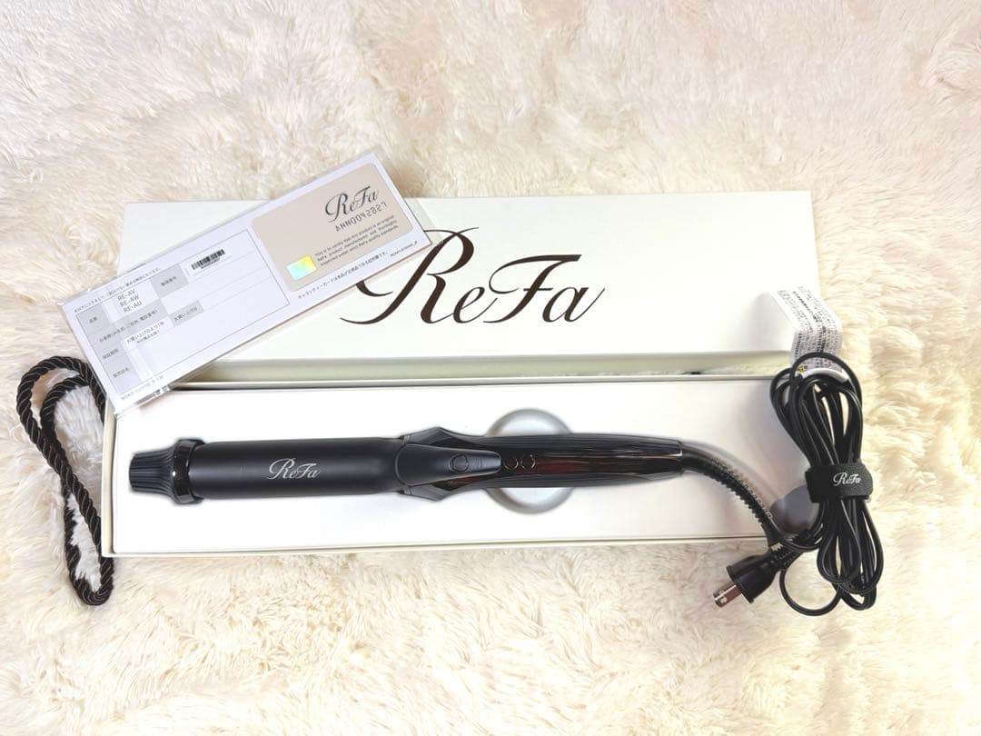 【ほぼ未使用】ReFa リファ カールアイロン　32㎜　RE-AW-03A