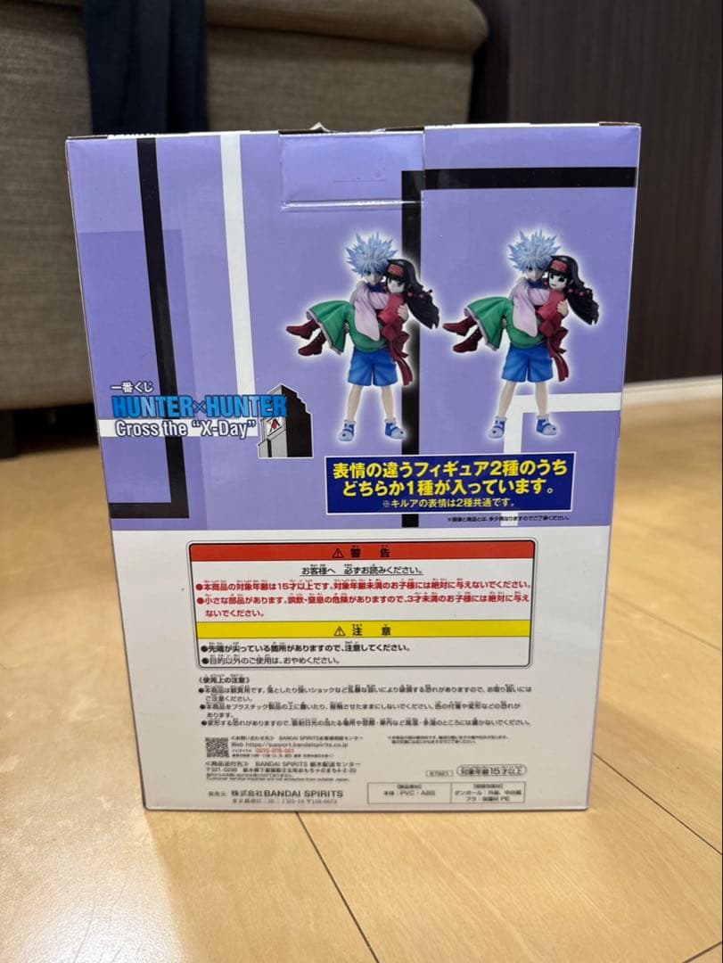 HUNTER×HUNTER キルア & アルカ フィギュア