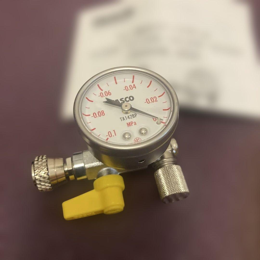 TASCO タスコ 真空ポンプゲージセット　TA150ZP-1