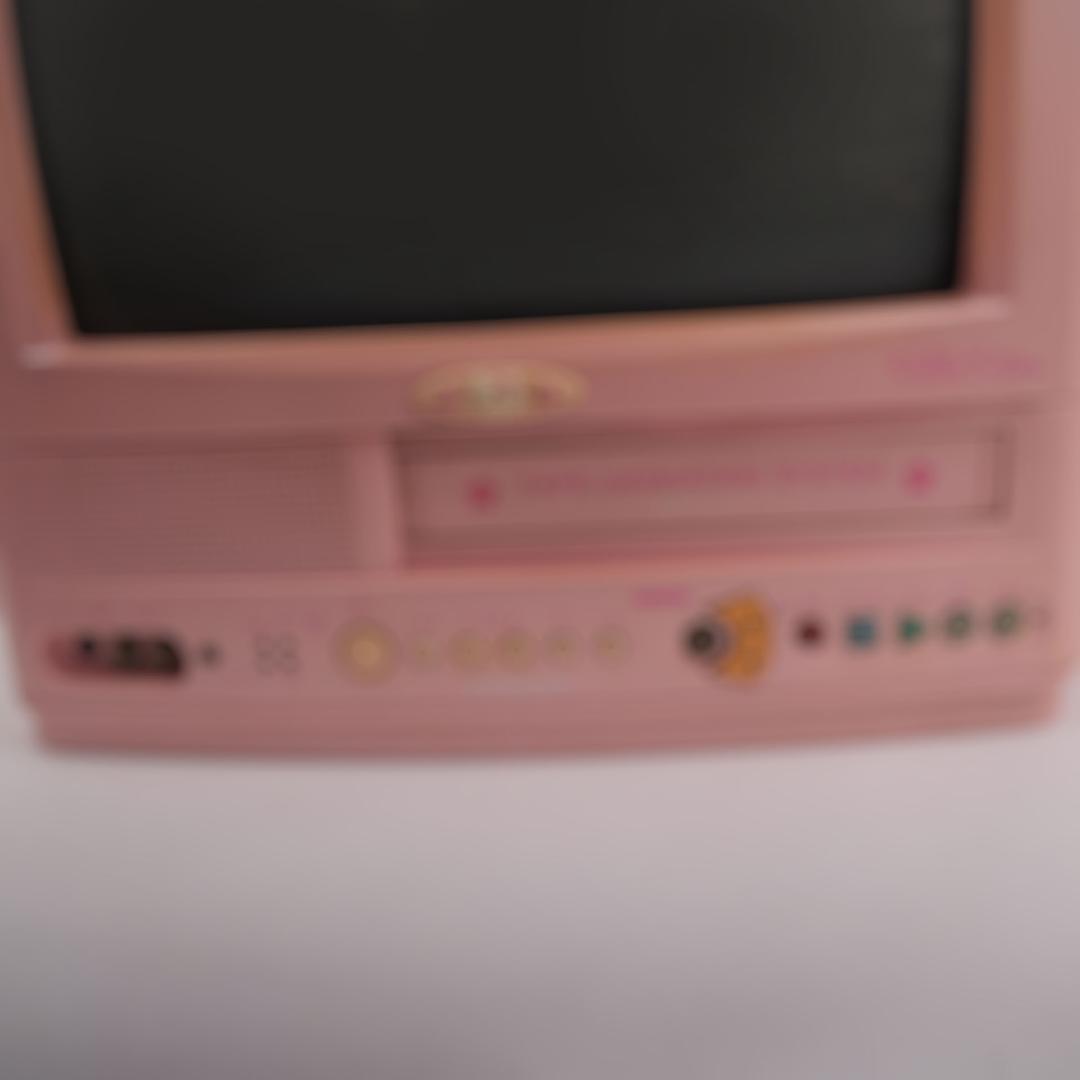 日立 ハローキティ ブラウン管 テレビ