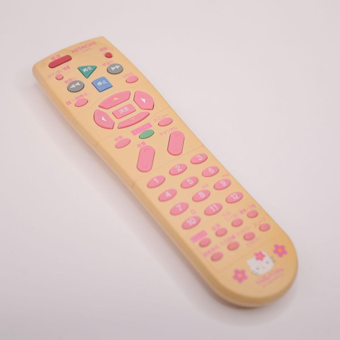 日立 ハローキティ ブラウン管 テレビ